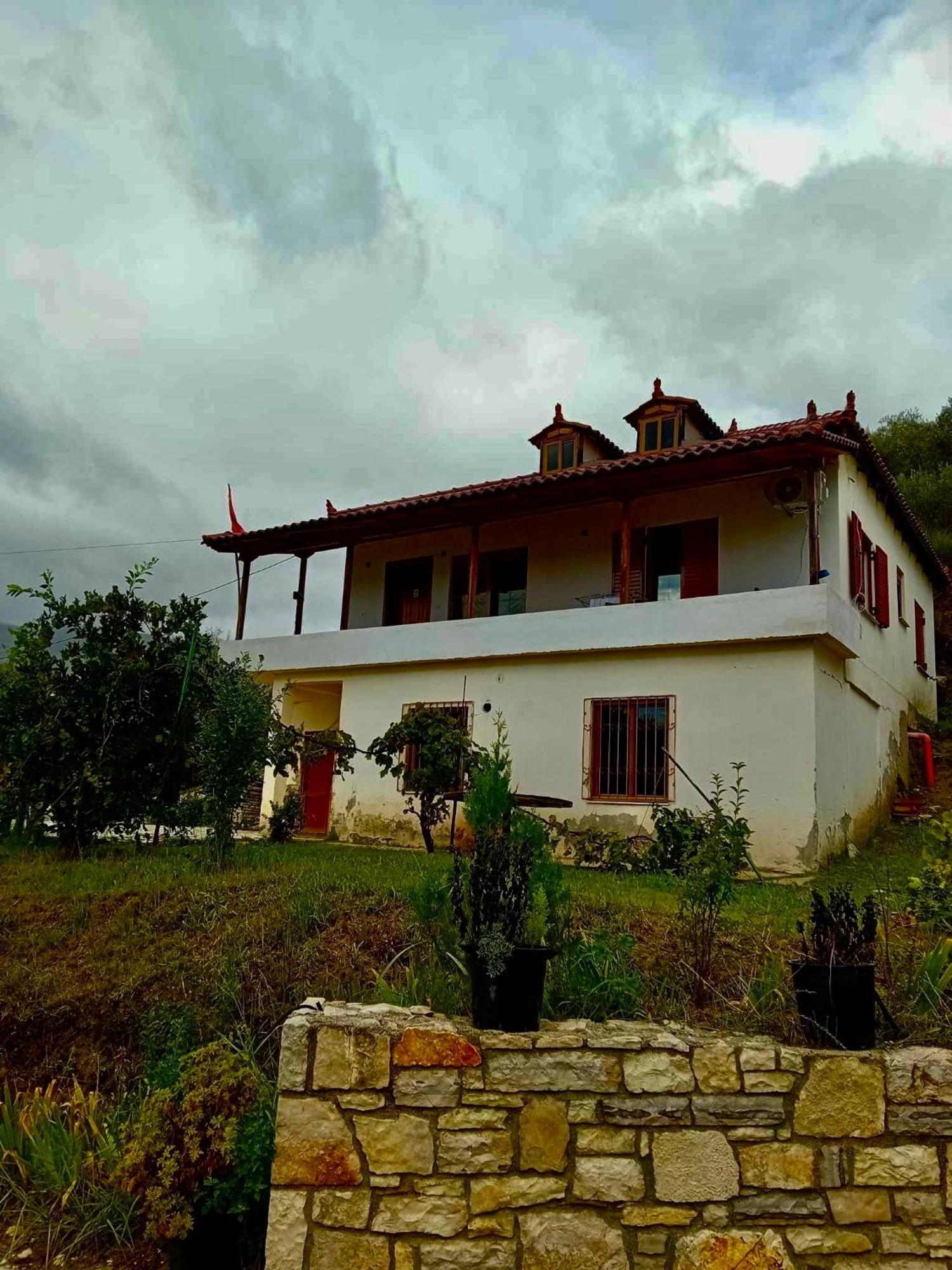 Villa Romario Берат Екстер'єр фото