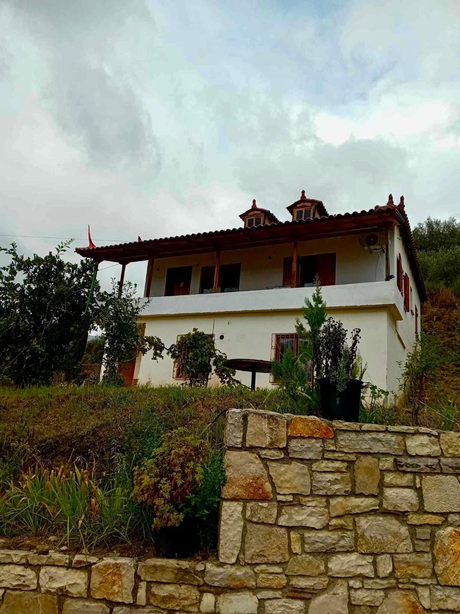 Villa Romario Берат Екстер'єр фото